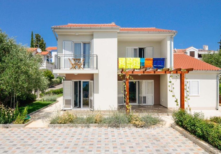 Apartmani Tina Sveti Filip i Jakov Horvátország