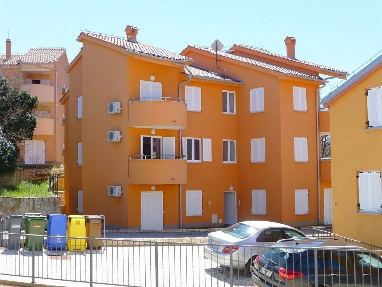 Apartmani Kvesic Šilo Horvátország