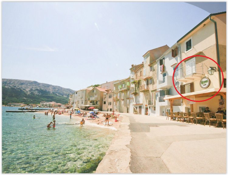 Apartment Tara Baška Horvátország