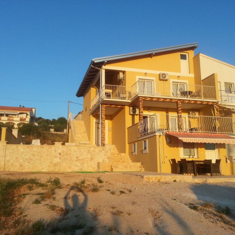 Villa Hora Gornji Karin Horvátország