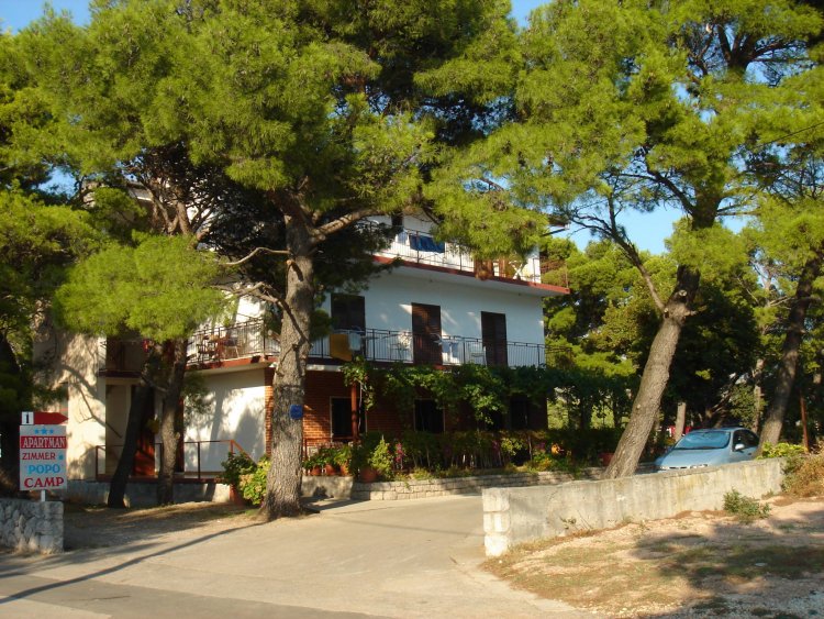 Apartmani Popo Starigrad Horvátország