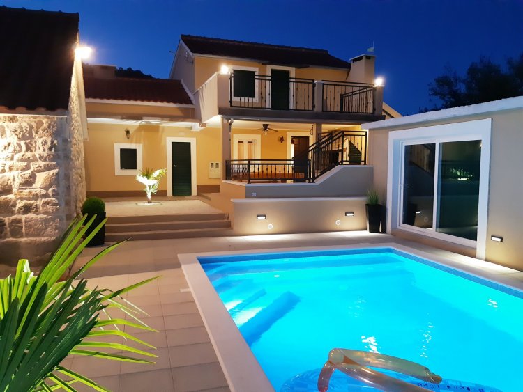 Villa MariLu Lecevica Horvátország