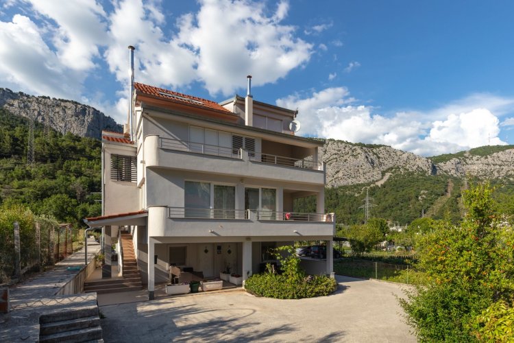Apartmani Bubalo Omiš Horvátország
