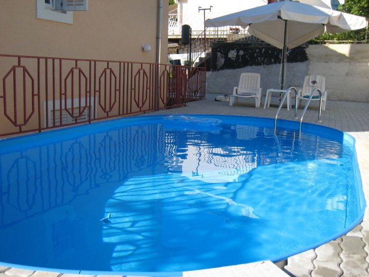 Apartmani Ivona Njivice Horvátország