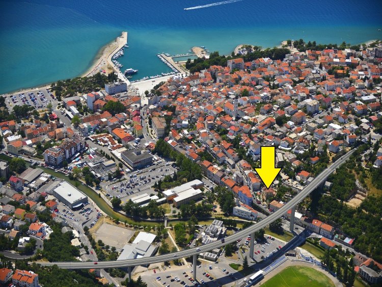 Apartman Pianno Crikvenica Horvátország