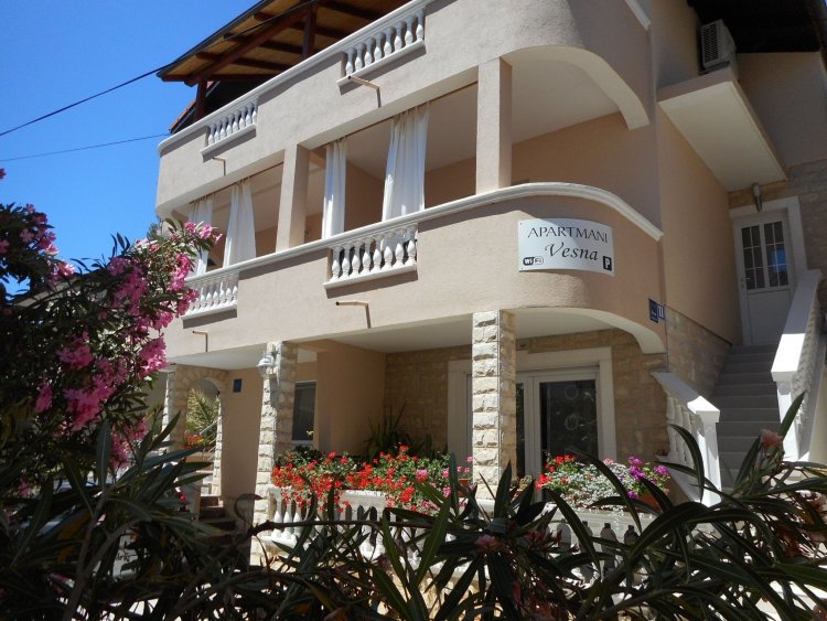 Apartmani Vesna Vodice Horvátország