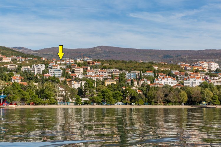 Apartments Rose Crikvenica Horvátország