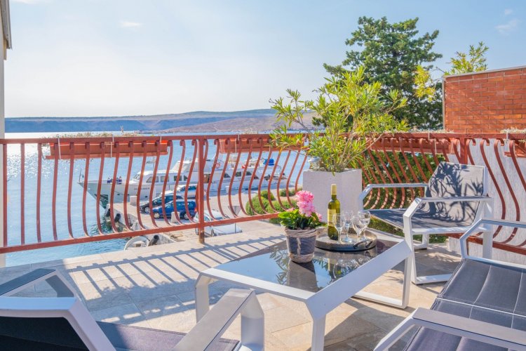 Apartmani Villa Mila Jadranovo Horvátország