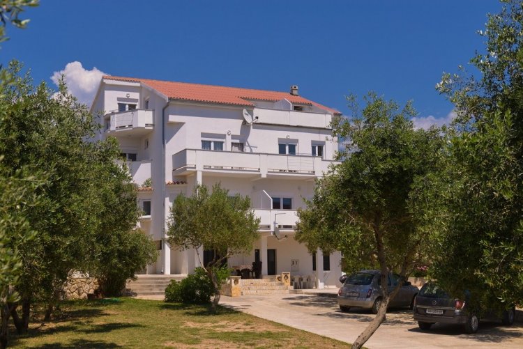 Apartman Boris Novalja Horvátország