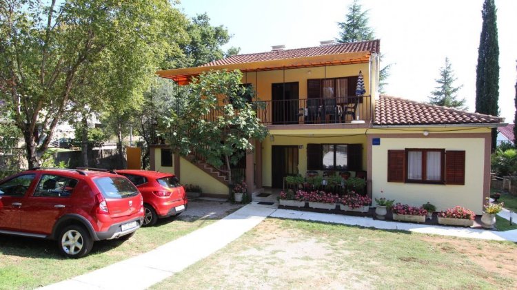 Apartmani True Malinska Horvátország