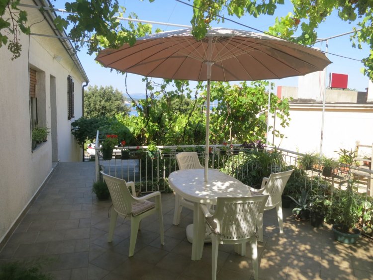Apartman Dušan Malinska Horvátország
