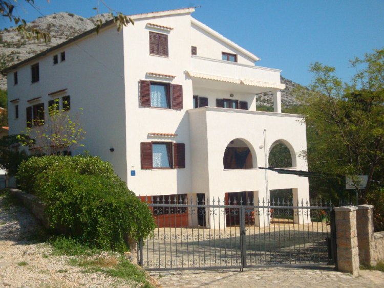 Apartmani Vukelić Starigrad Horvátország
