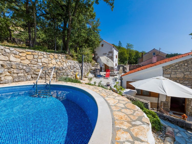 House VILLA NINA Tribalj Horvátország