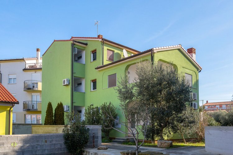 Apartman Ejla Medulin Horvátország