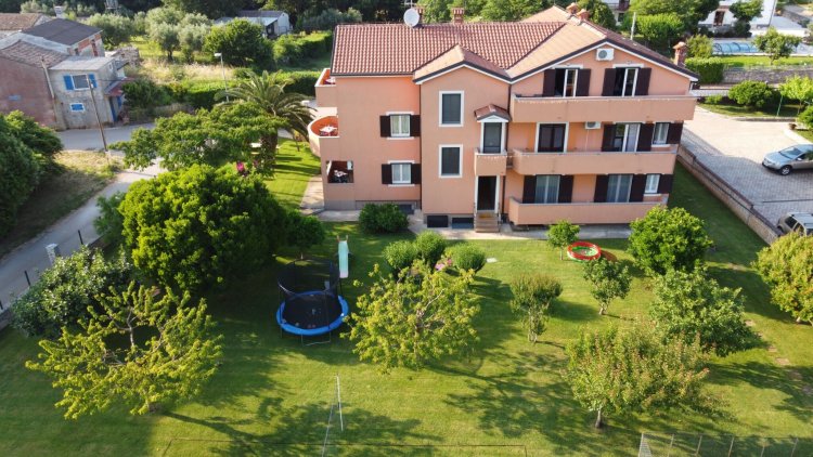 Apartmani Anita Zambratija Horvátország
