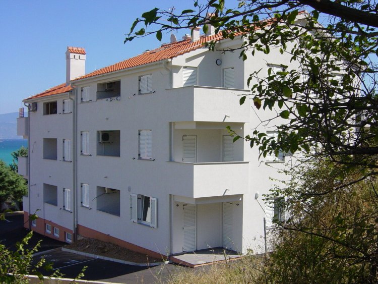 Apartmani Mrle Djikic Baska Horvátország