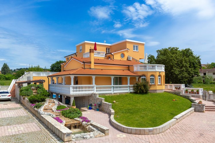 Villa Marko Medulin Horvátország