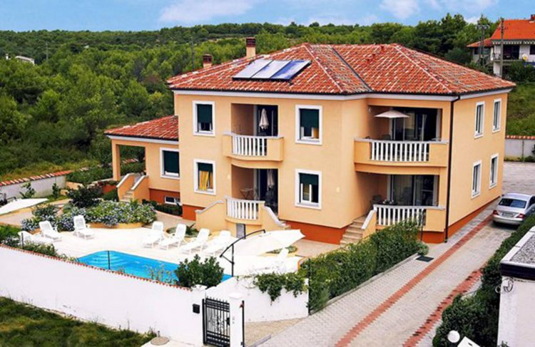 Apartmani Zadar Diklo Horvátország