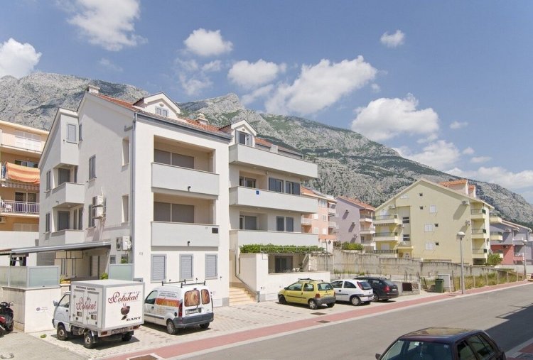 Apartment Gracijana Makarska Horvátország