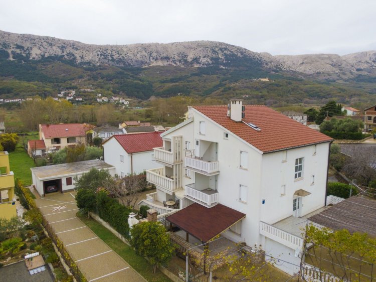 Apartmani Posavec Baška Horvátország