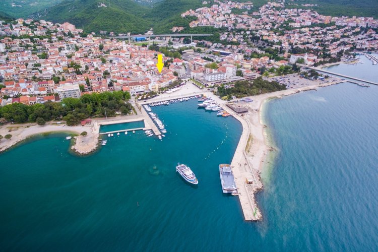 Apartmani Center Crikvenica Horvátország