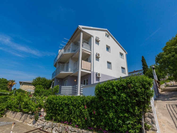 Apartmani Lavarin Novi Vinodolski Horvátország