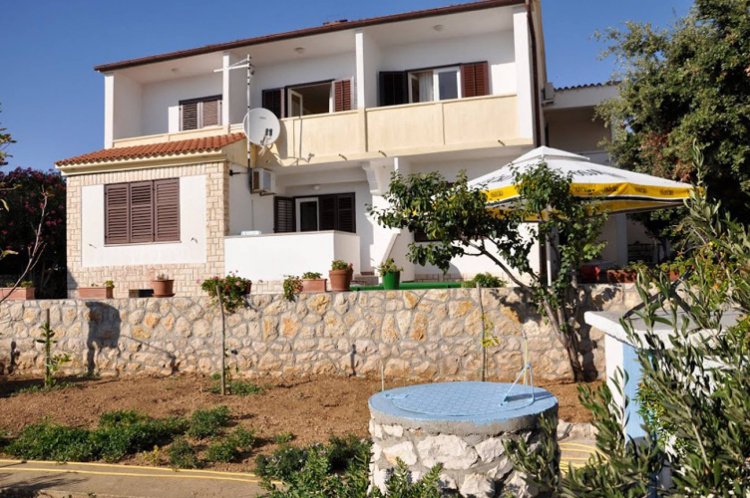 Apartmani Kuća Štokić Barbat Horvátország