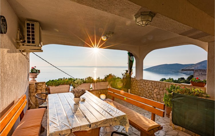 Apartman Stara Baška - CKI182 Horvátország