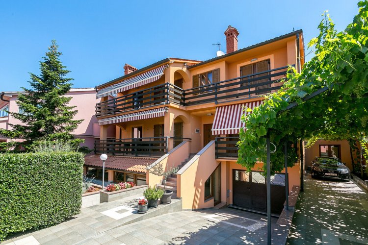 Apartmani Marijan 2 Medulin Horvátország
