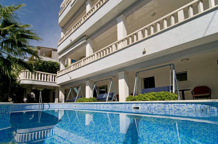 Dizma Delux Apartmani Omiš Horvátország