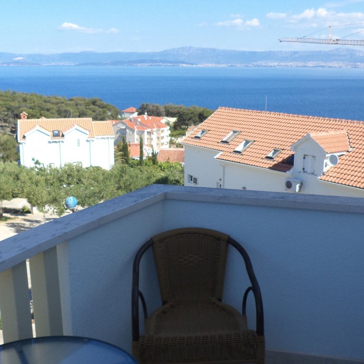 Bella Vista Apartmanház Sutivan Horvátország