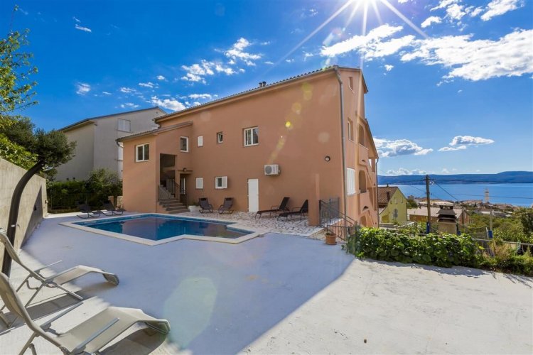 Apartmani Kvarner Novi Vinodolski Horvátország