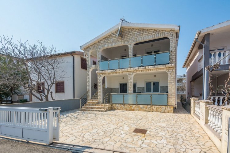 Apartment Wenig Vir Horvátország