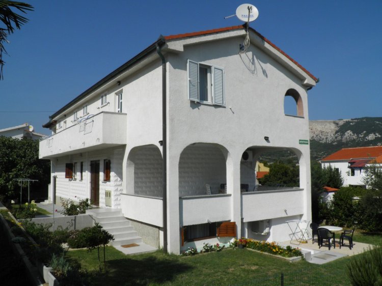 Apartmani Klarić Baska Horvátország