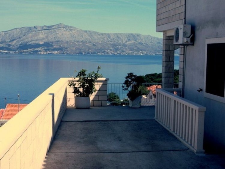 Apartment Juri Sea View  Postira Horvátország