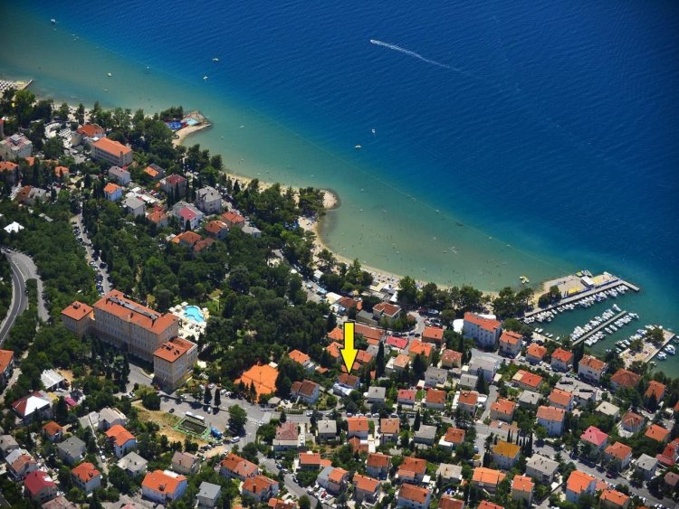 Apartmani Sobol Crkvenica Horvátország