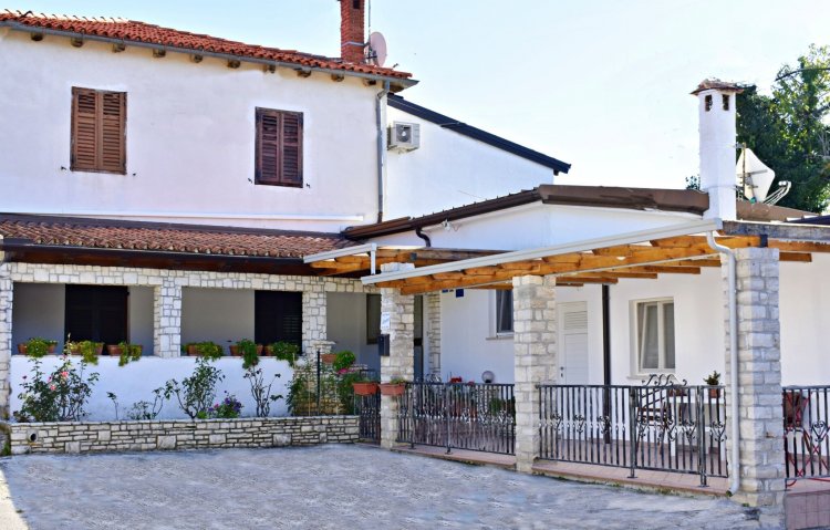 Apartmani Anna Zambratija Horvátország