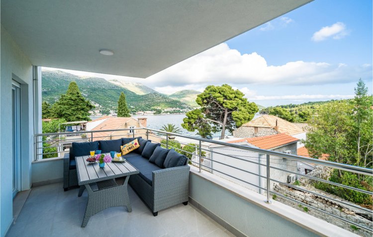 Apartman Zaton Mali - CDD853 Horvátország