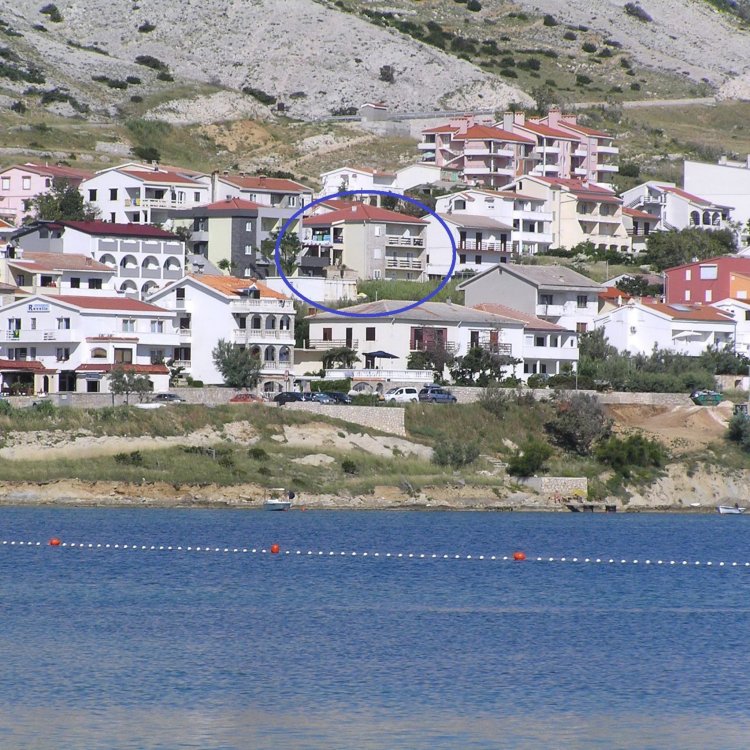 Apartmani Pavičić Marija Pag Horvátország