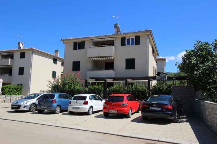 Apartman Kalbac Punat Horvátország